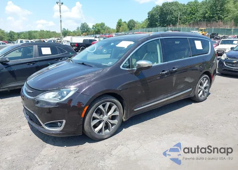 2017 Chrysler Pacifica Limited из США, поврежденный, VIN 2C4RC1GG7HR525064